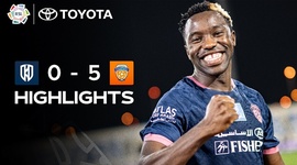 Saudi Pro League: Al-Okhdood 0 - 5 Al Feiha (2025-2026)