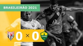 Brasileirão: Atlético-GO 0 - 0 Cuiabá (2021)