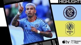 Major League Soccer: New York City 3 - 1 Nashville SC (2024)