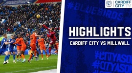Championship: Cardiff City 1 - 0 Millwall (2023-2024)