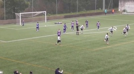 Campeonato de Portugal: Pedras Rubras 2 - 1 Leça (2020-2021)