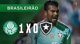 Brasileirão: Palmeiras 1 - 0 Botafogo (2019)