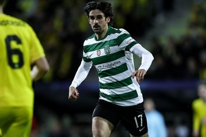 Trincão destaca "jogo histórico" do Sporting