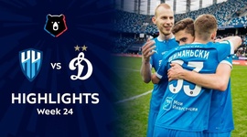 Premier Liga: Olimpiyets 0 - 1 Dynamo (2021-2022)