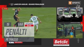 Liga Portugal Betclic: Rio Ave vs Sporting, Penálti Petrasso (VAR), 19' (2024-2025)