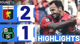 Serie A: Genoa 2 - 1 Sassuolo (2023-2024)