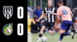 Eredivisie League: Heracles 0 - 0 Fortuna Sittard (2023-2024)