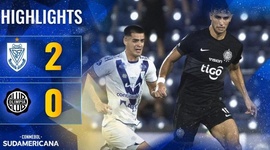 Copa Sudamericana: Sportivo Ameliano 2 - 0 Club Olimpia (2024)