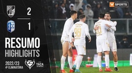 Taça de Portugal Placard: V. Guimarães 2 - 1 a.p Vizela (2022-2023)