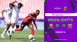 Campeonato Africano Feminino: Senegal 2 - 0 Uganda (2022)