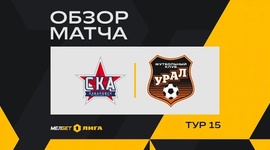 FNL: SKA-Energia 3 - 3 FK Ural (2024-2025)