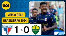 Brasileirão: Fortaleza 1 - 0 Cuiabá (2024)