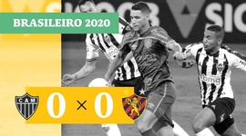 Brasileirão: Atlético-MG 0 - 0 Sport (2020)