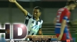 Copa Libertadores: Montevideo Wanderers 5 - 2 Universitario Sucre (2017)