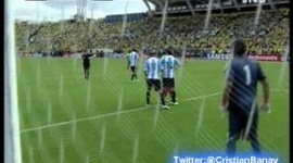 QF Mundial Am. Sul: Equador 1-1 Argentina (2014)