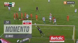 Liga Portugal Betclic: Rio Ave vs Boavista, Jogada Olinho, 24' (2024-2025)