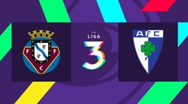 Liga 3: FC Felgueiras 1 - 0 Anadia (2021-2022)