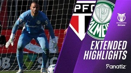 Brasileirão: São Paulo 2 - 3 Palmeiras (2025)