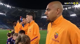 Serie A: Roma vs Pisa, Golo 1-0 D. Malen (2025-2026)