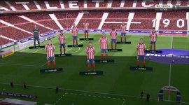 La Liga: Atlético Madrid 0 - 0 Villarreal (2020-2021)