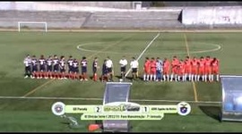 III Divisão Série C: Parada 2-1 Aguiar da Beira (2012-2013)