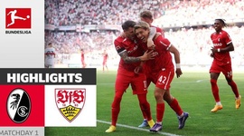 Bundesliga: SC Freiburg 3 - 1 Estugarda (2024-2025)
