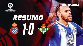 La Liga: Espanyol 1 - 0 Bétis (2022-2023)