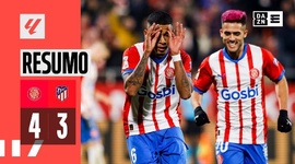 La Liga: Girona 4 - 3 Atlético Madrid (2023-2024)