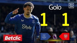Premier League: Everton vs Arsenal, Golo 1-1 Ndiaye (2024-2025)