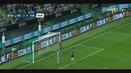 Allianz Cup: Sporting (2-1) Famalicão, Golo Heri, 90m (2021-2022)