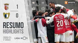 Liga NOS: Sp. Braga 1 - 0 Famalicão (2020-2021)