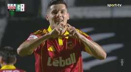 Liga Portugal Betclic: CF Estrela Amadora vs Rio Ave, Golo 1-2 Vrousai (2025-2026)