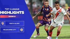 A-League: Perth Glory 4 - 2 Melbourne City (2023-2024)