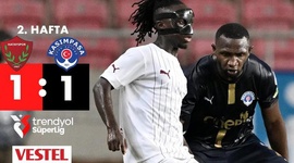 Super Ligi: Hatayspor 1 - 1 Kasimpasa (2024-2025)