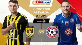 A Lyga: FA Siauliai 2 - 1 FK Panevezys (2024)