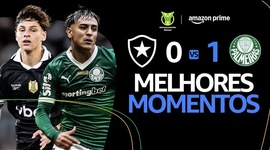 Brasileirão: Botafogo 0 - 1 Palmeiras (2025)