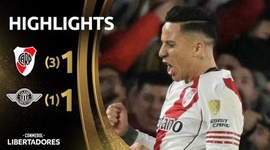 Copa Libertadores: River Plate 3 - 1 g.p Libertad (2025)