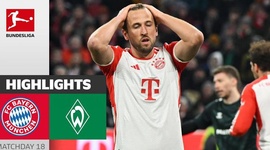 Bundesliga: Bayern München 0 - 1 Werder Bremen (2023-2024)