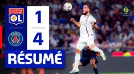 Ligue 1: Lyon 1 - 4 PSG (2023-2024)