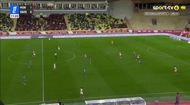 Ligue 1: Monaco vs Stade Brest, Golo 2-0 A. Golovin (2025-2026)
