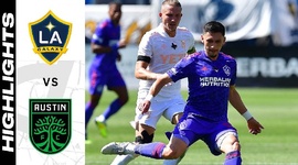 Major League Soccer: LA Galaxy 4 - 1 Austin FC (2022)