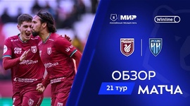 Premier Liga: Rubin 1 - 0 Nizhny Novgorod (2024-2025)