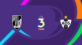 Liga 3 Placard: V. Guimarães 1 - 0 AD Sanjoanense (2025-2026)