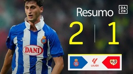 La Liga: Espanyol 2 - 1 Rayo Vallecano (2024-2025)
