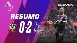 Premier League: Southampton 0 - 2 Crystal Palace (2022-2023)