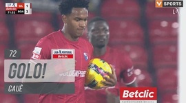 Liga Portugal Betclic: Gil Vicente vs Boavista, Golo 1-2 Cauê (2024-2025)
