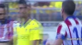 Amigáveis de clubes: Cádiz 0 - 1 Atlético Madrid (2014-2015)