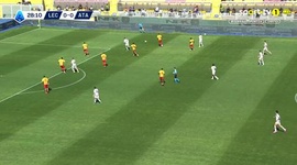 Serie A: Lecce vs Atalanta, Golo 0-1 G. Scalvini (2025-2026)