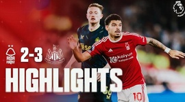 Premier League: Nottingham Forest 2 - 3 Newcastle (2023-2024)