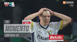 Liga Portugal Betclic: Sporting vs Famalicão, Jogada Gustavo Sá, 29' (2024-2025)
